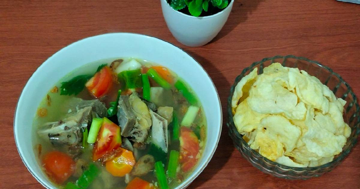 Resep Sop Iga Sapi Oleh 🌸Listya 🌸 - Cookpad