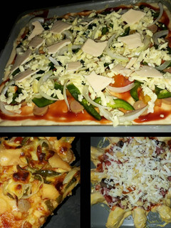 Foto resep Pizza Aneka Topping