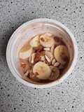 Overnight porridge au cacao