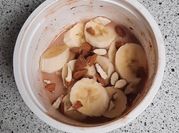 Une photo de overnight banane