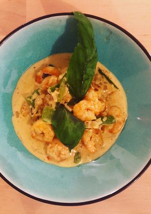 Une photo de Crevettes Thaï