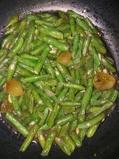 Foto resep Tumis buncis sederhana