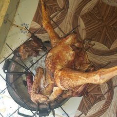 A picture of Smoked chicken.