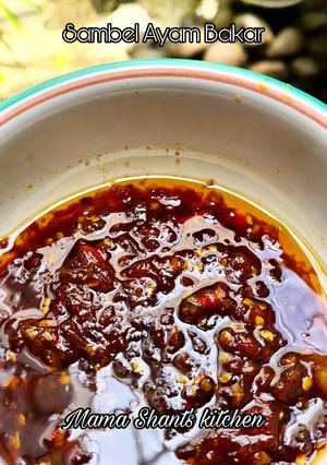 Foto resep Sambal Ayam Bakar