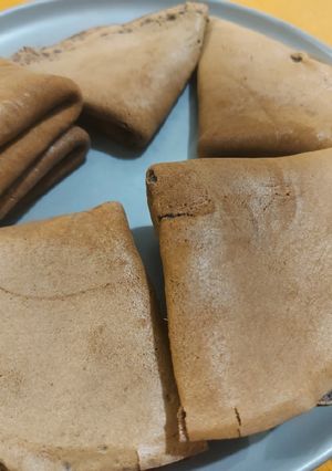 Une photo de Crêpes au cacao et get31 sans lait