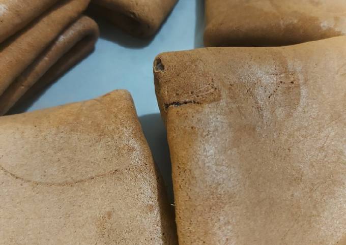 Crêpes au cacao et get31 sans lait