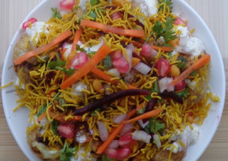 Recipe of Any-night-of-the-week Papdi chaat