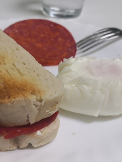 Foto principal de Bocadillo chori-queso🥪