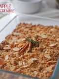 Apple Almond Crumble