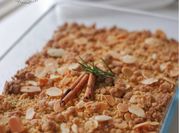 Gambar almond crumble
