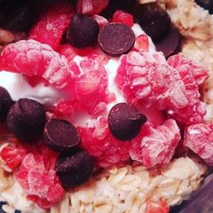 A picture of Protein packed Oats.