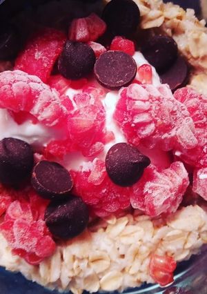 A picture of Protein packed Oats.