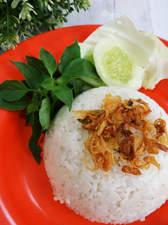 Foto resep Nasi uduk rice cooker