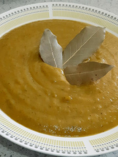 Una foto de Crema de verduras