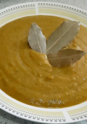 Una foto de Crema de verduras