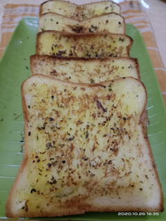 Foto resep Garlic Bread Roti Tawar
