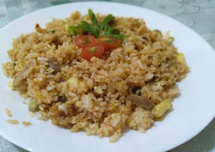 Nasi goreng semua bisa😁