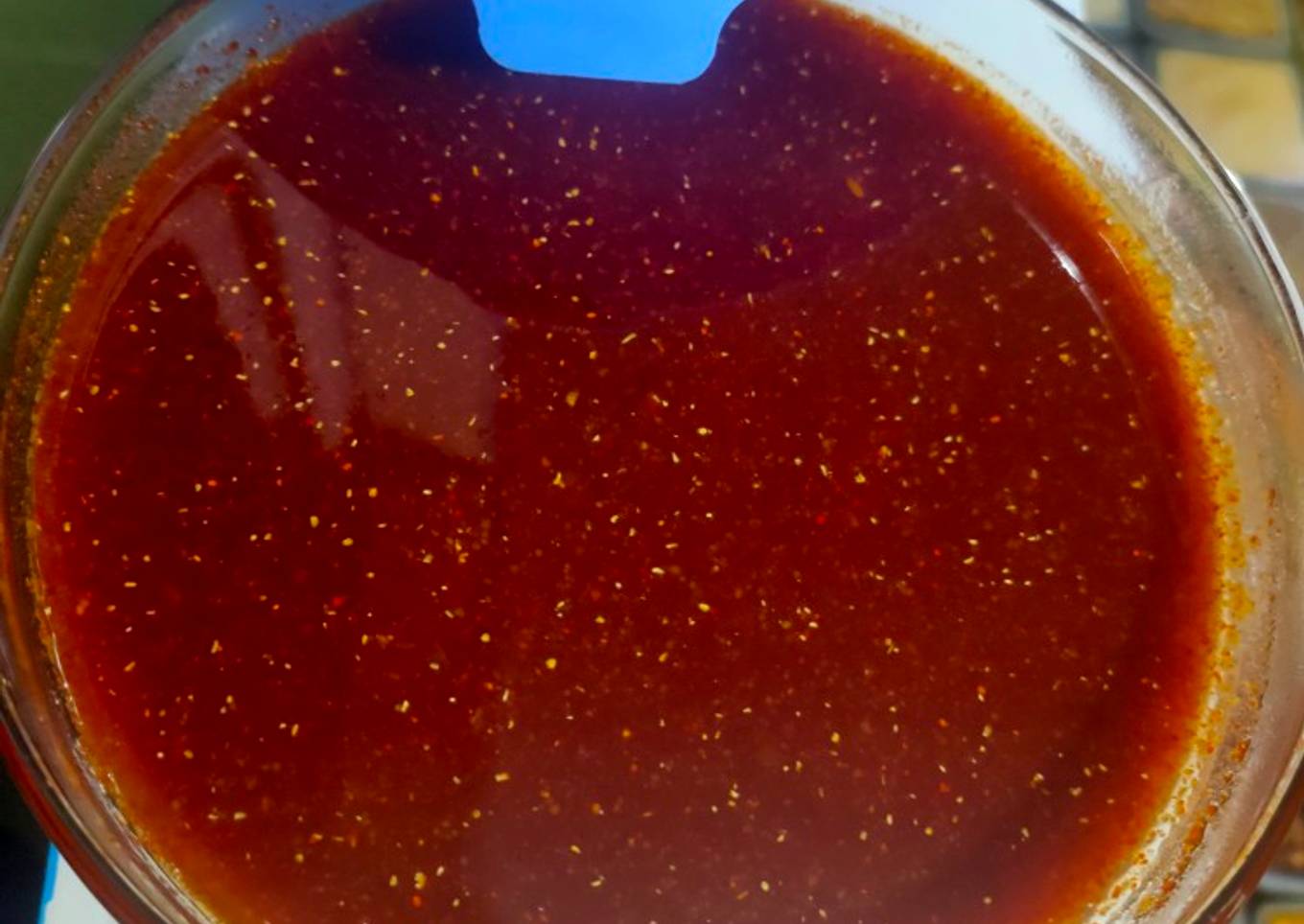 Instant red chutney for samosa / chat / batakvada / kachori