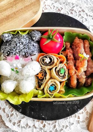 Foto resep Hamtaro Bento🐭