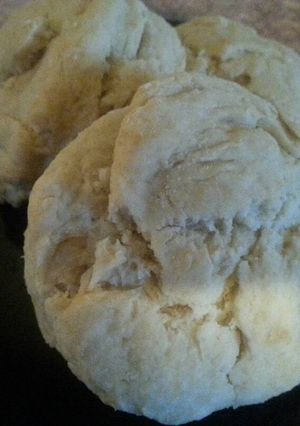 A picture of Vegan Biscuits.