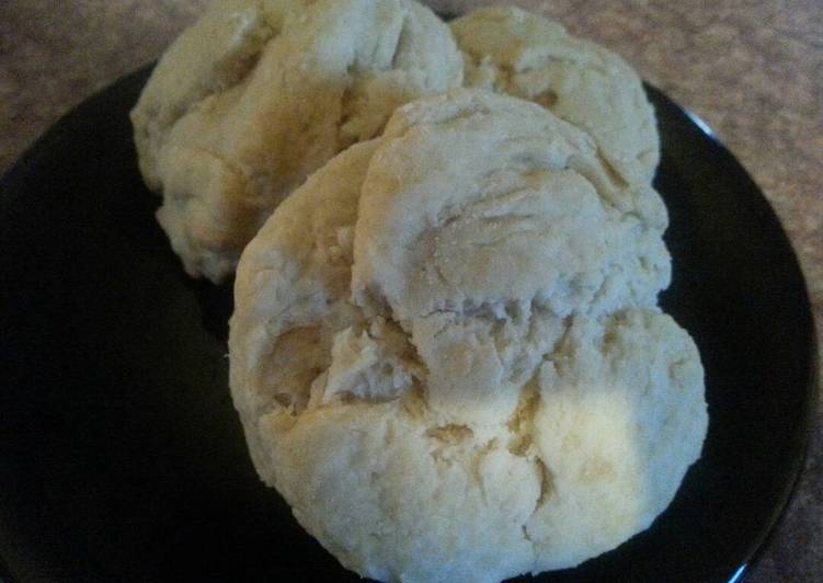 Recipe of Perfect Vegan Biscuits