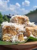 Getuk Singkong Gula Aren (Kenyal, Manis, Legit)