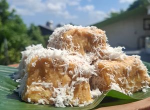 Foto resep Getuk Singkong Gula Aren (Kenyal, Manis, Legit)