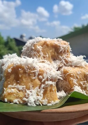 Foto resep Getuk Singkong Gula Aren (Kenyal, Manis, Legit)