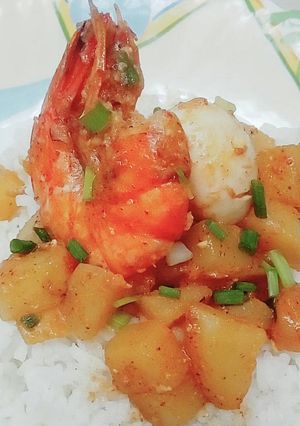Foto resep Sambel Goreng Kentang dan Udang