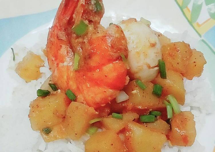 Cara Gampang Menyiapkan Sambel Goreng Kentang dan Udang, Lezat Sekali