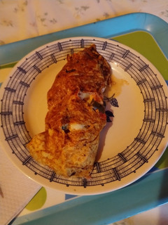 Una foto de Omelette de verano