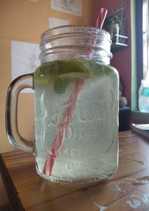 A picture of Fresh minty maza.