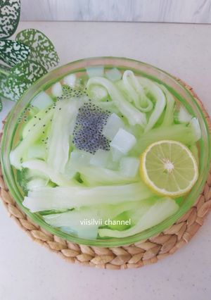 Foto resep Es Kuwut Kelapa KW