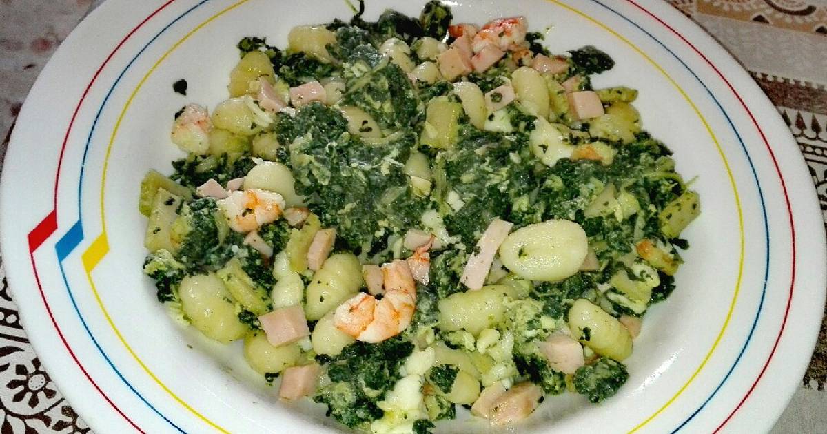 recetas saludables con ñoquis