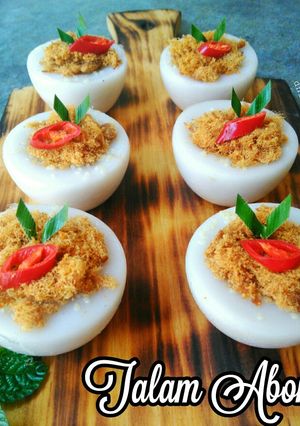 Foto resep Talam abon