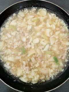 Foto resep Mun Tofu Ayam - Mpasi 1 tahun