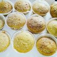 Zuchinni Cup cakes