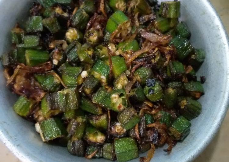 Recipe of Speedy Bhindi Fry