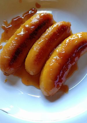 Foto resep Pisang karamel sederhana