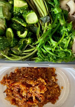 รูปของ น้ำพริกผัดปลาช่อนย่าง 🌶️