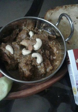 A picture of Gosht Badami.