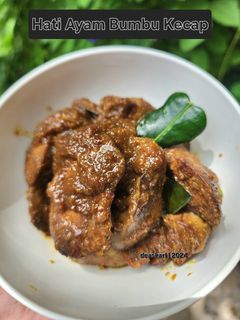 Foto resep Hati Ayam Bumbu Kecap