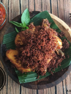 Foto resep Ayam Goreng Serundeng