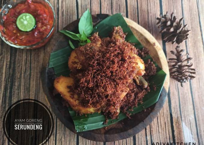 Ayam Goreng Serundeng