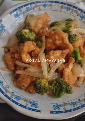 Foto resep Ayam Pok-Pok Saus Lada Hitam