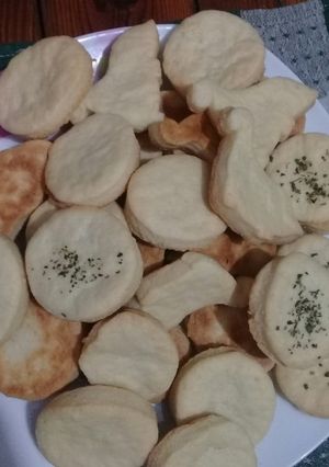 Una foto de Scones de queso