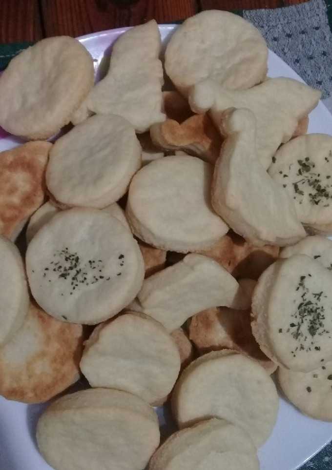Una foto de Scones de queso