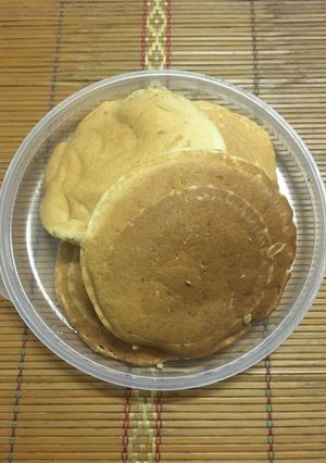 Hình của món Chuyên mục review bột bánh rán pha sẵn.
