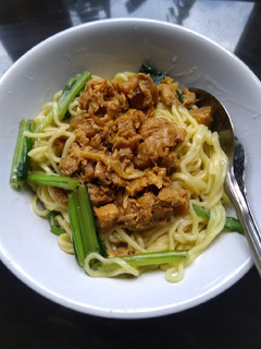 Foto resep Mie ayam (toping ayam jamur)