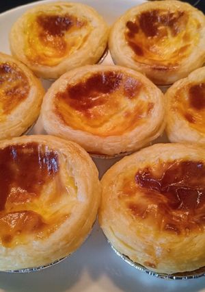 A picture of Egg Tarts in Air Fryer.